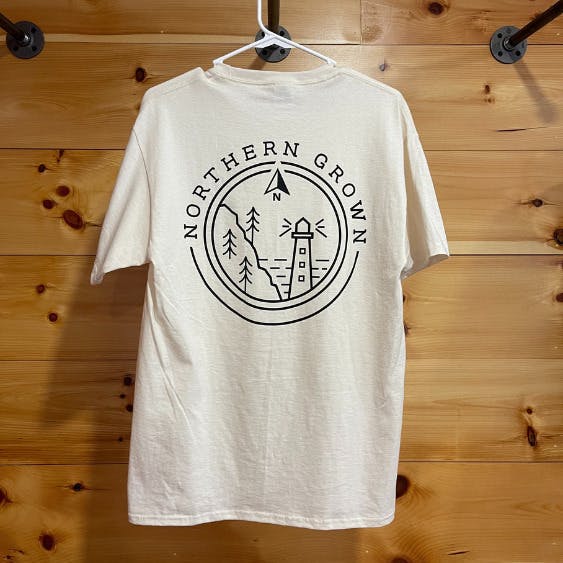 Northern Grown Tan T-Shirt | Apparel by Northern Grown