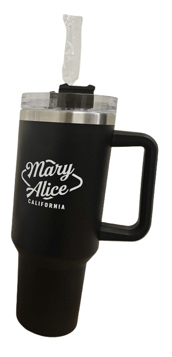 MARY ALICE - Accessories - Travel Mug - Black & White | Accessories
