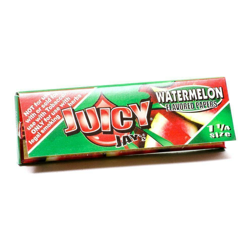 Juicy Jay's 1 1/4 - Watermelon Flavoured Papers | Accessories