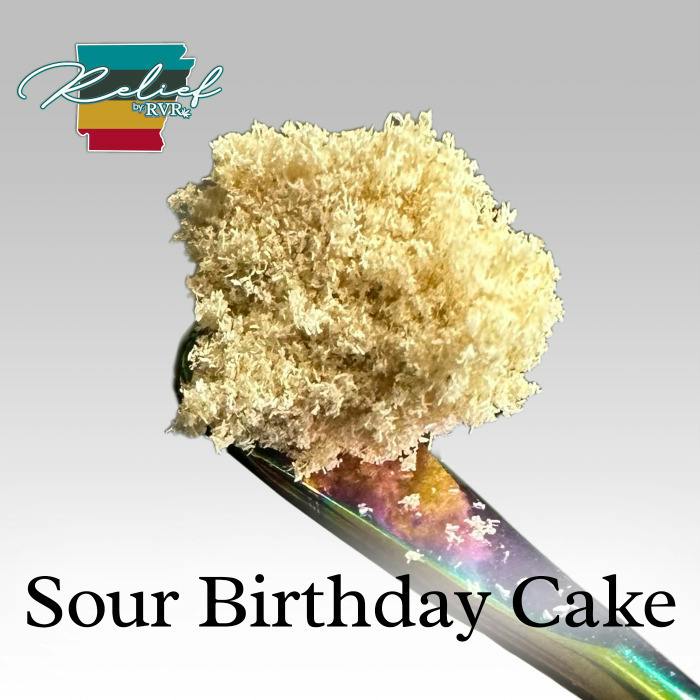 Sour Birthday Cake | Solventless | Ice Water Hash | 1.5g at High Bank Cannabis Co.