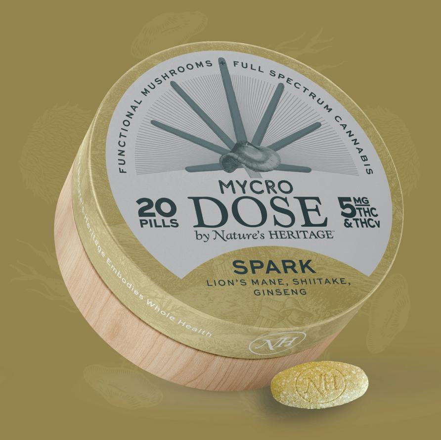 Spark | 20pk | 5mg/ea by Nature's Heritage