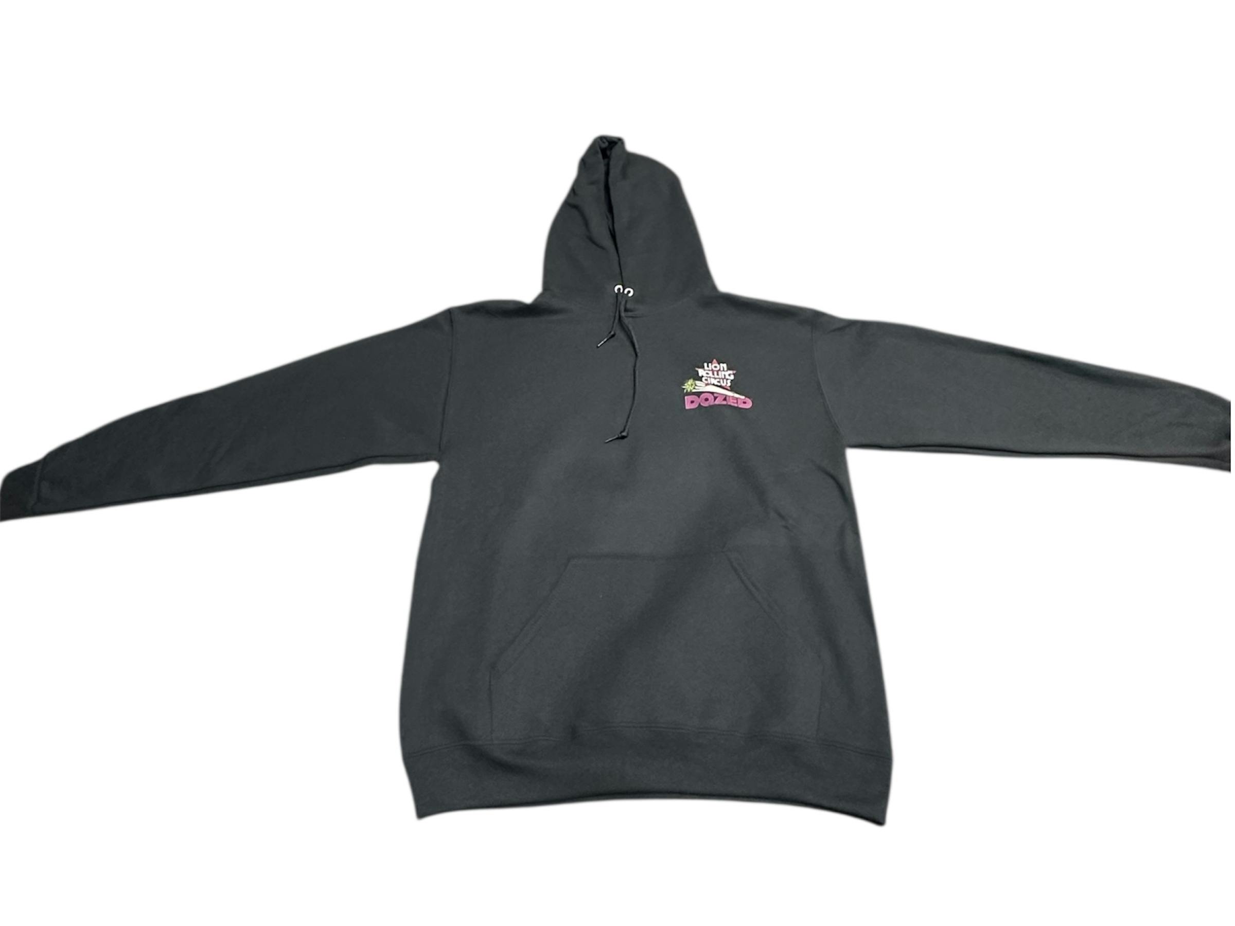 Hoodies - Lion Rolling Circus x Dazed | Apparel by DAZED