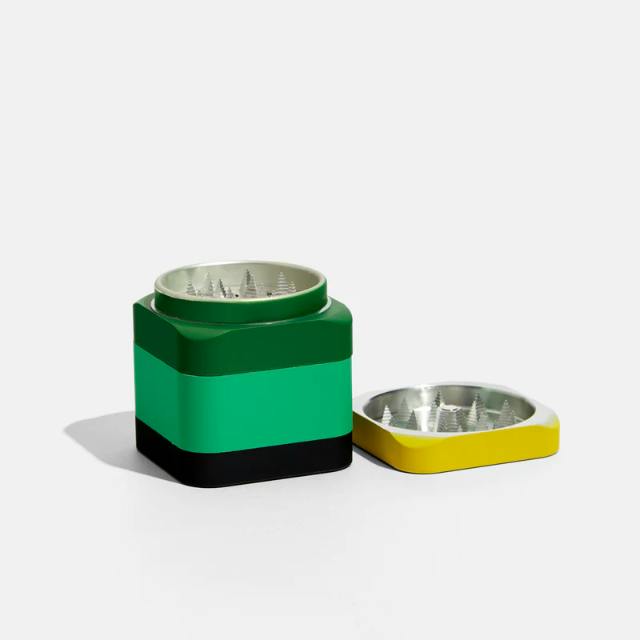 Mini Tabletop Grinder Yellow Multi | Grinders