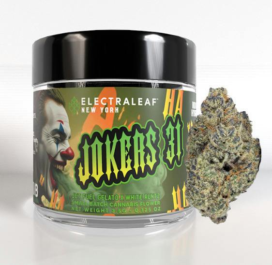 Jet Fuel Gelato x White Runtz | Big Buds | 3.5g by ElectraLeaf