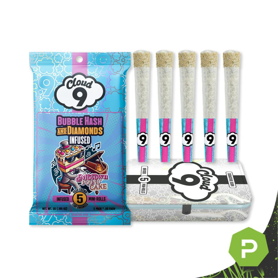 motown pound cake | Infused Minis | 0.6g | 5pk