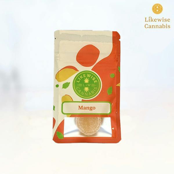 Mango Gummies | Gummies | 100mg/ea