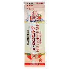 High Hemp · Hemp Wraps · 2-Pck · Strawberry Milk