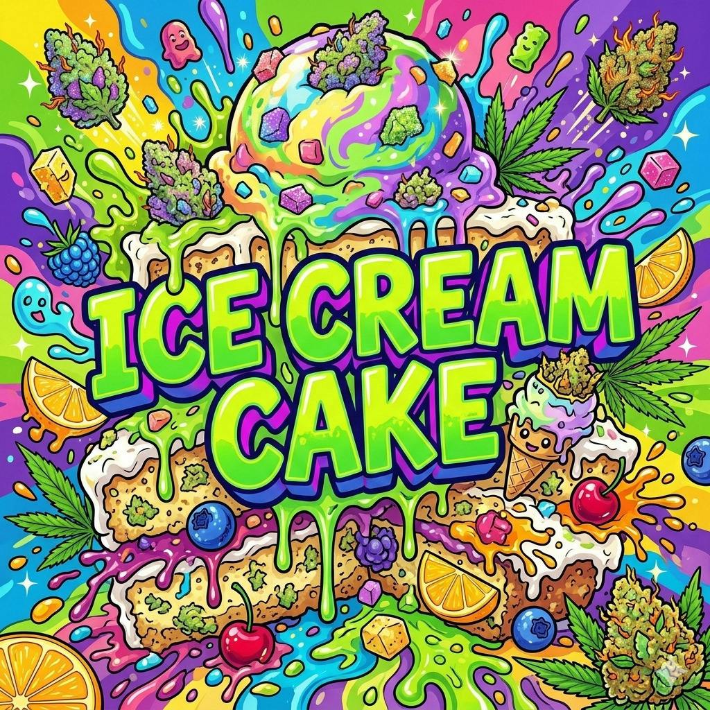 ice cream cake | Big Buds | 1g by One Garden
