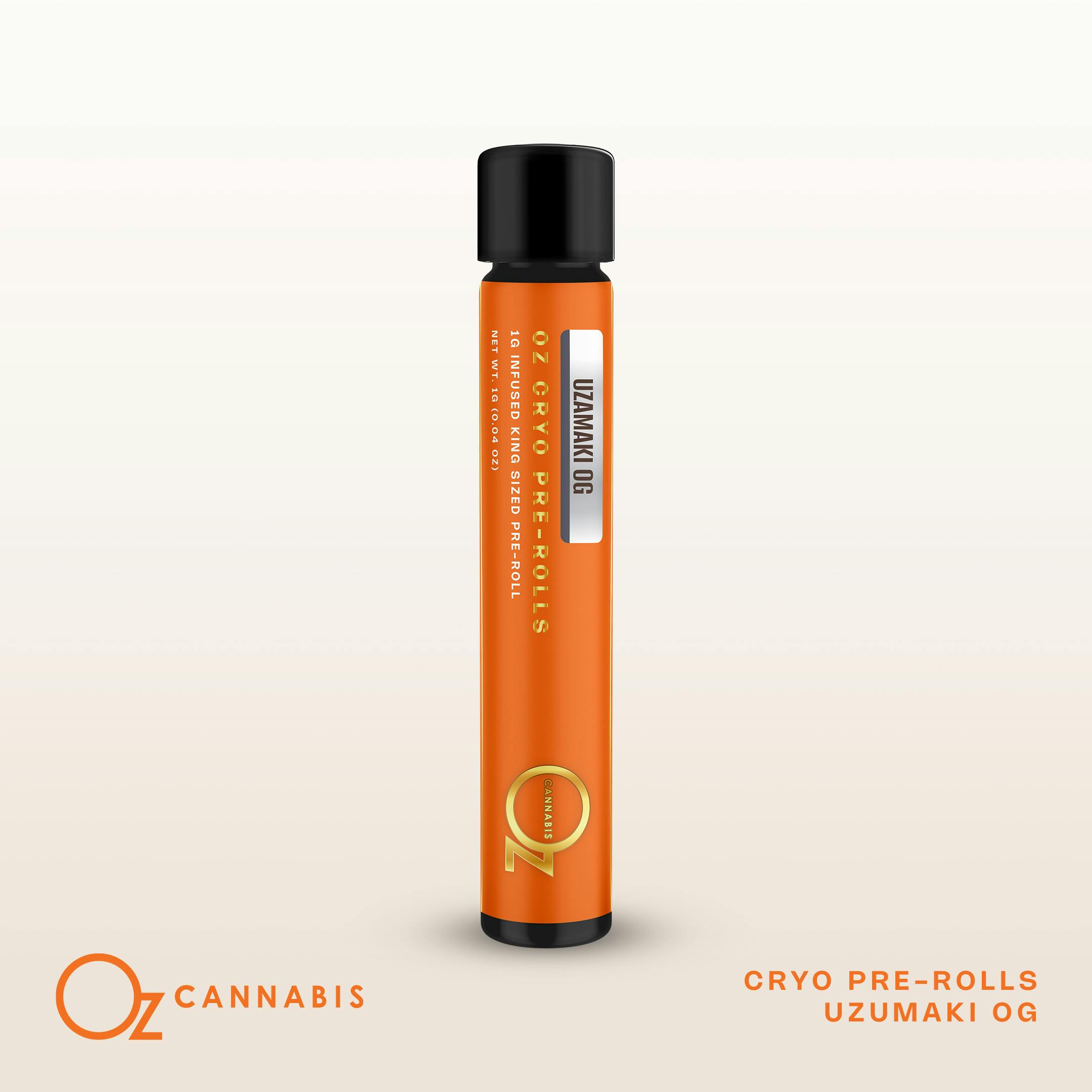 Uzamaki OG · Infused Joints