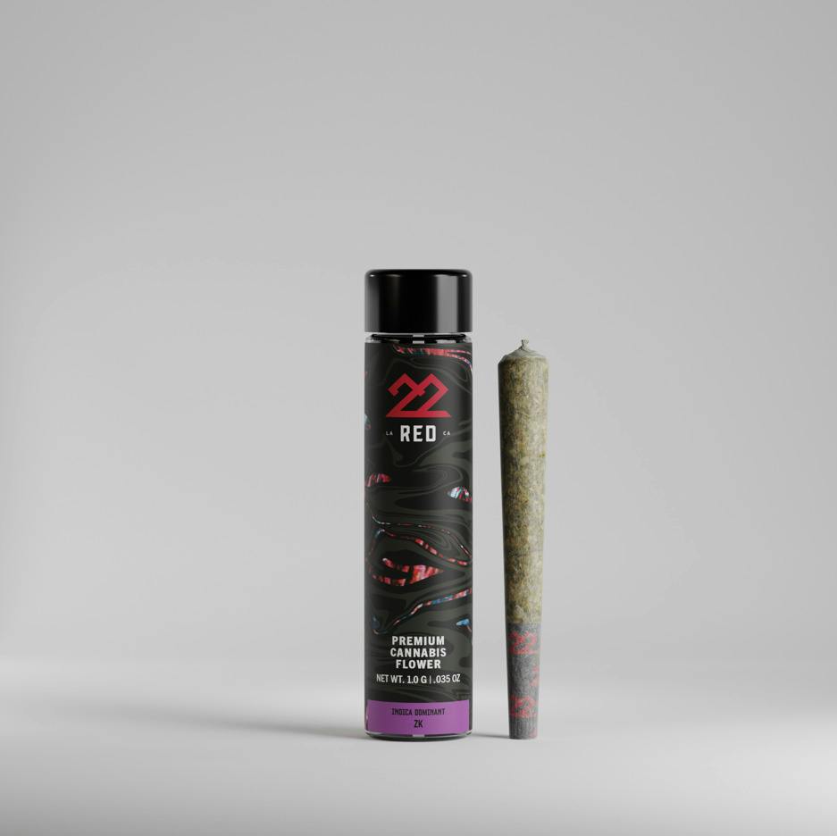 22 OG | Joints | 1g at The GOOD Dispensary