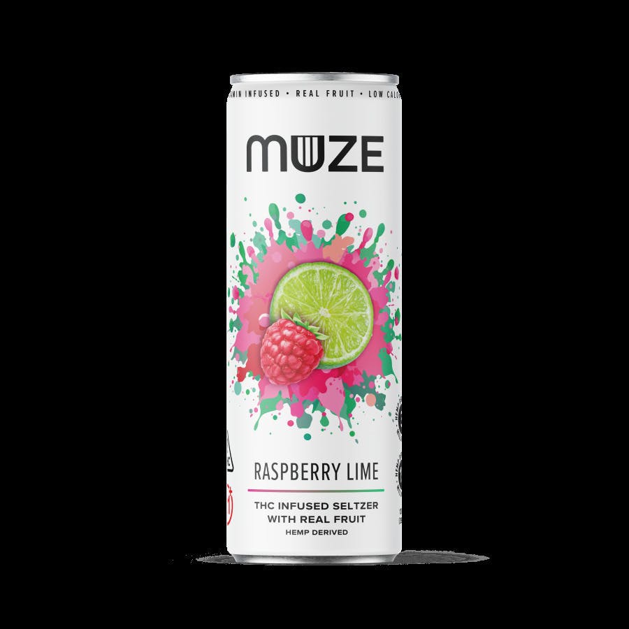 Raspberry Lime | Carbonated | 3mg | 12fl oz at Fine Fettle - West Hartford Dispensary