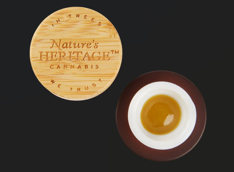 Chem Fruit | Solvent | Badder | 1g by Nature's Heritage