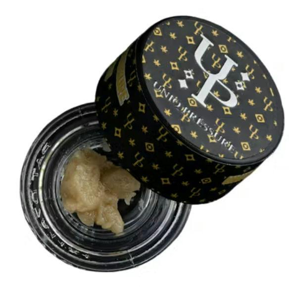 Red Velvet | Solventless | Rosin | 1g by Uniq Pressure