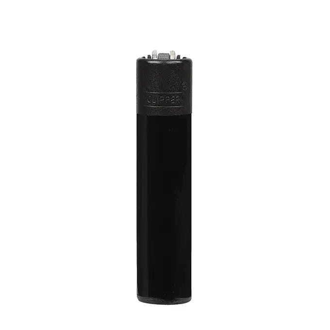 Large Clipper Lighter | Trulieve Black & White | Accessories