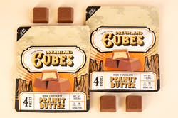 Peanut Butter Cubes | Chocolates | 4pk | 10mg/ea