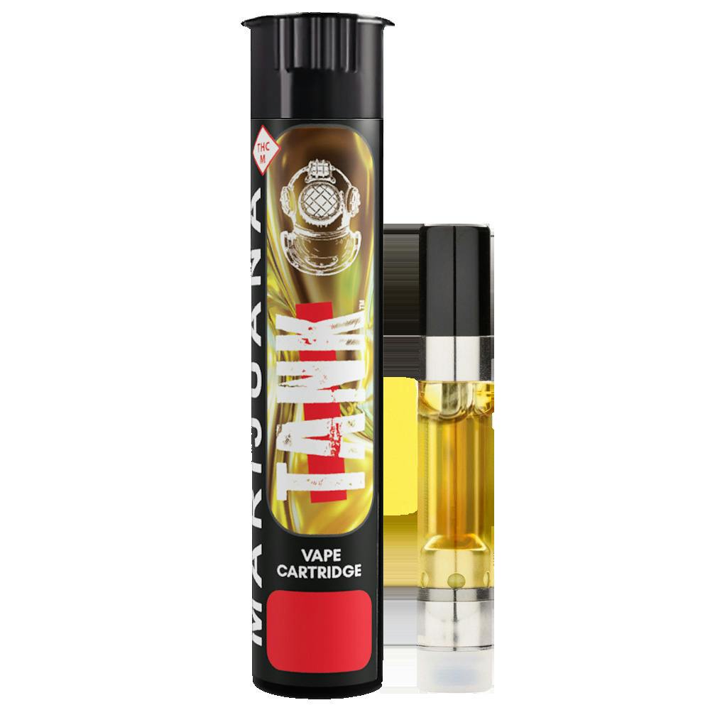 TANK Lemon Whip Kush | Cartridge | 1g at ROOTDOWN