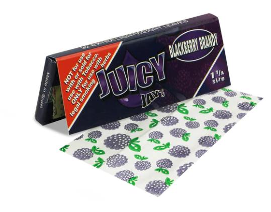 Blackberry Brandy | Rolling Papers | 1 1/4" | Accessories
