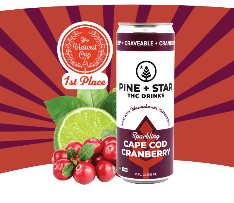 Cranberry Lime | Carbonated | 10mg | 12fl oz