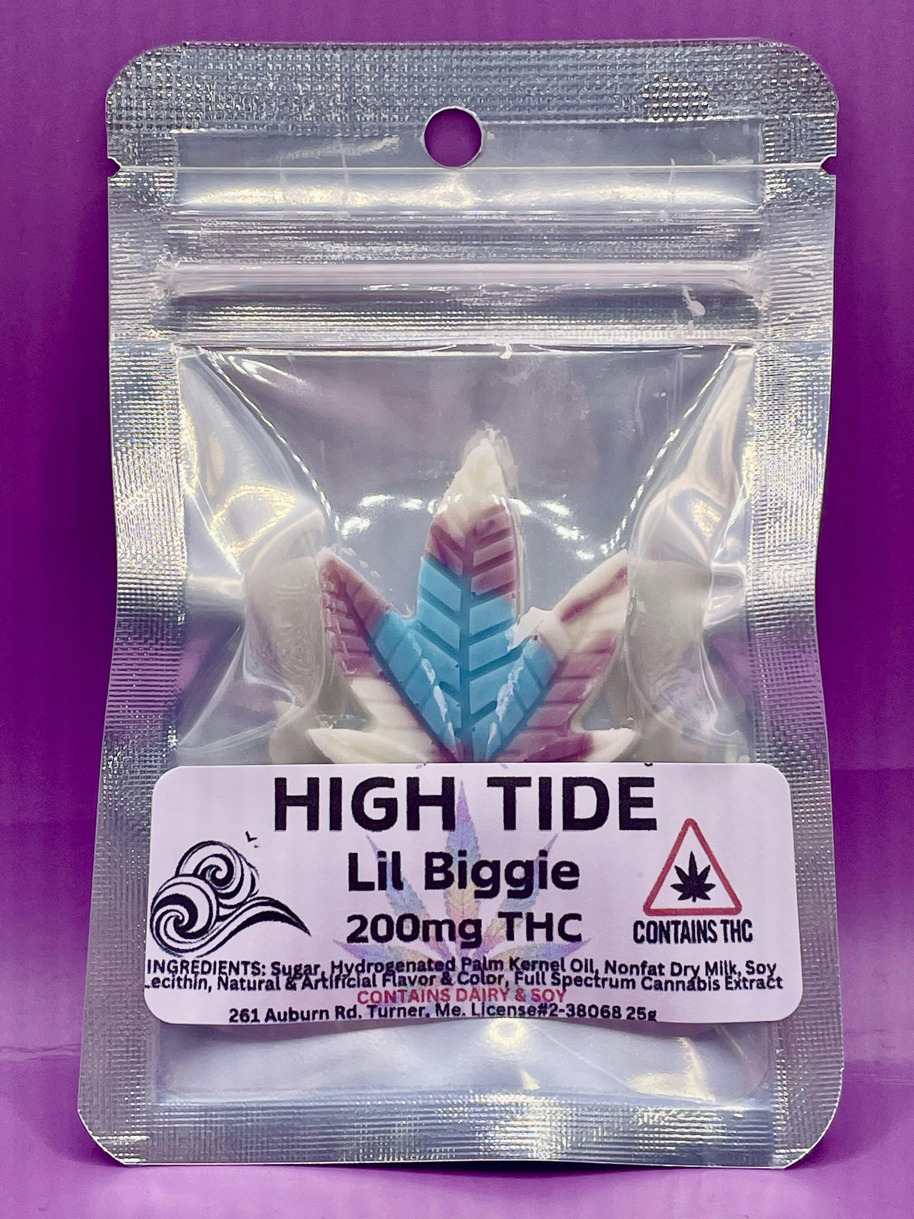 Lil Biggie Chocolate | Chocolates | 200mg/ea by High Tide
