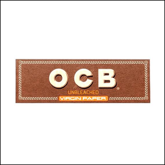 Papers - OCB Brown Unbleached Single Wide 1 Tier (RP-0038) | Accessories