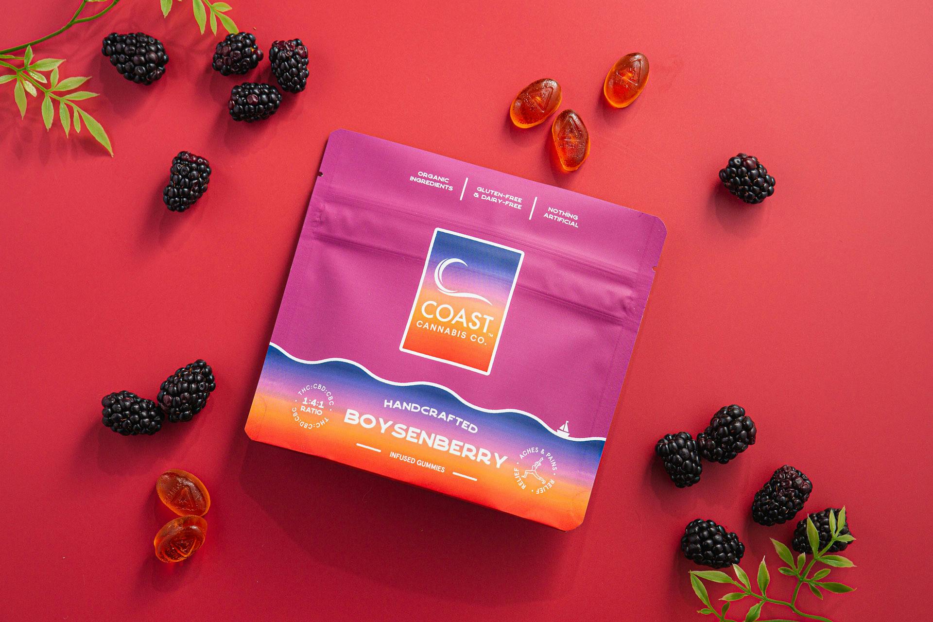 Boysenberry Gummies | Gummies | 20pk | 5mg/ea