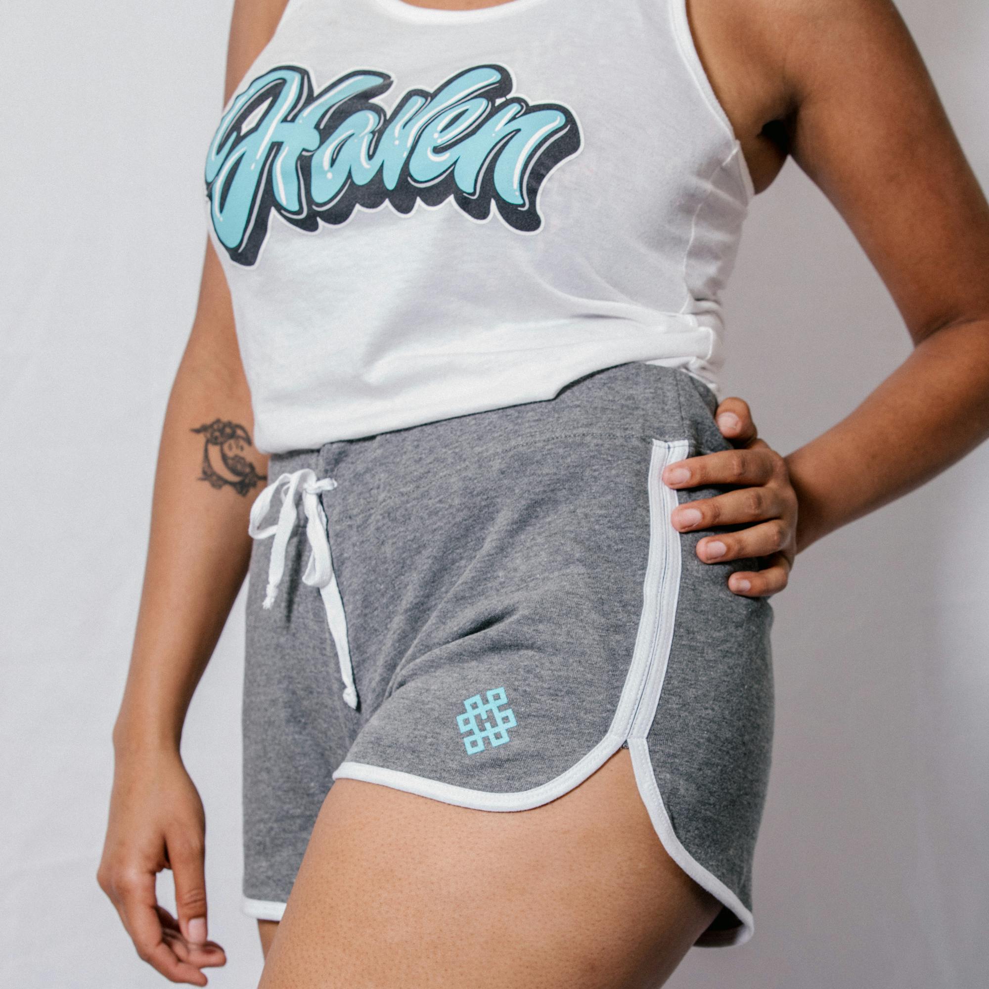 Haven - Grey Women's track shorts (XS) | Apparel