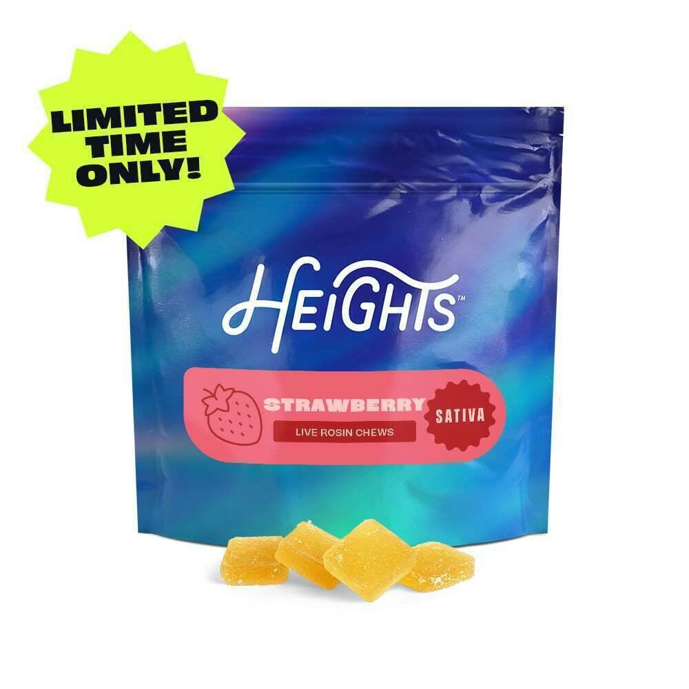 Strawberry Gummies | 20pk | 10mg/ea by Heights