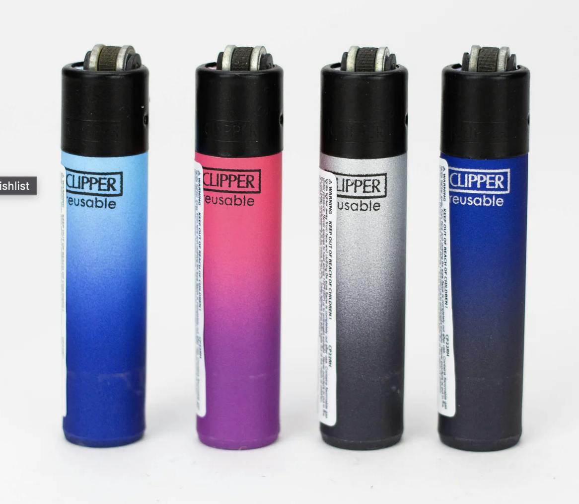 Clipper Lighter Mini - Assorted Colours | Accessories
