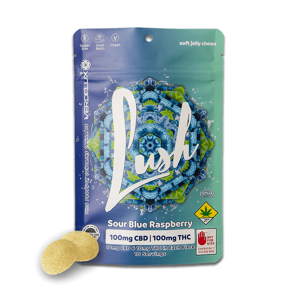 Blue Raspberry CBD Gummies | Gummies | 10pk | 10mg/ea