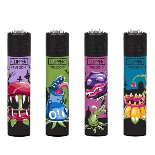 Clipper Classic Large Lighter - Nature Days Death Plant | Accessories