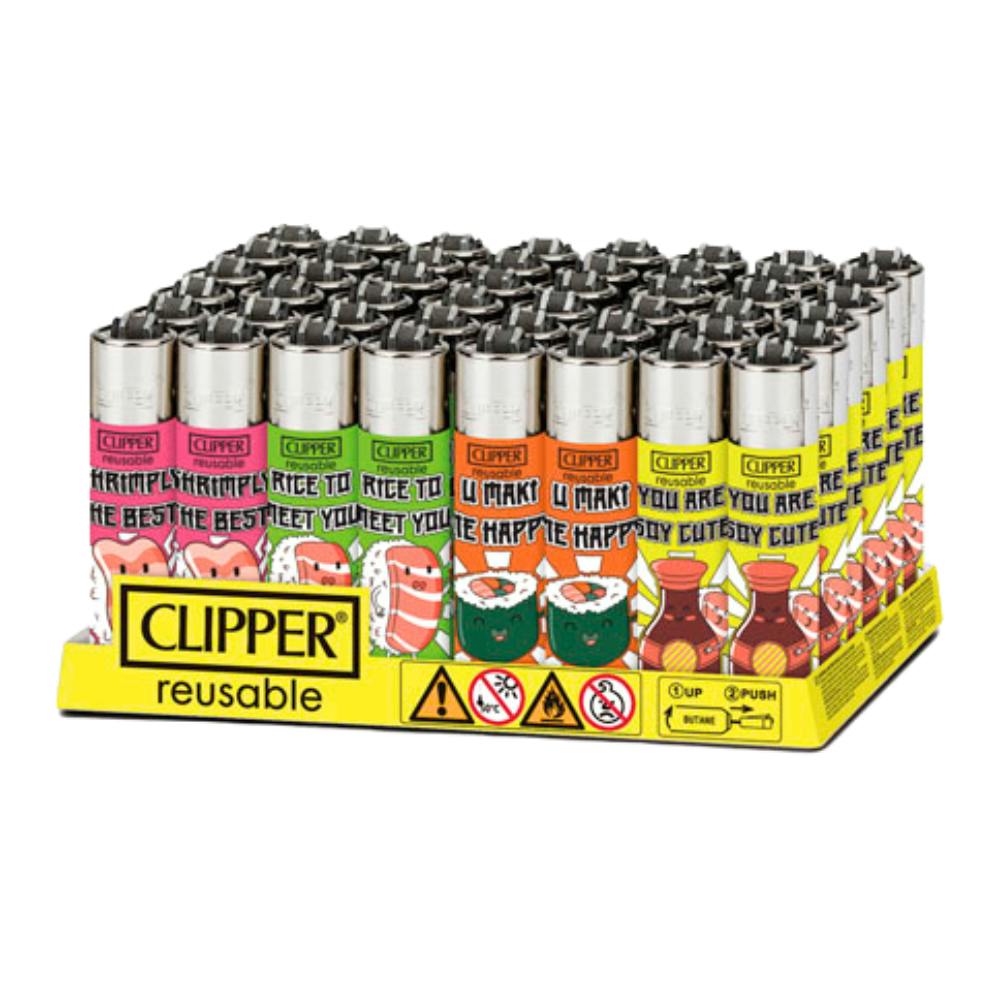 Clipper - Sushi Sentences Lighters | Accessories