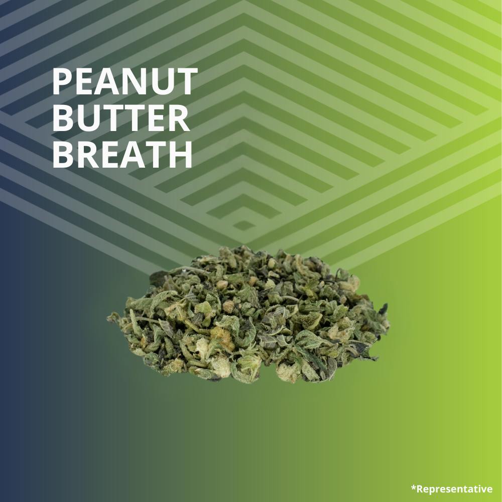 Peanut Butter Breath | Ground | 7g by Pure Dakota