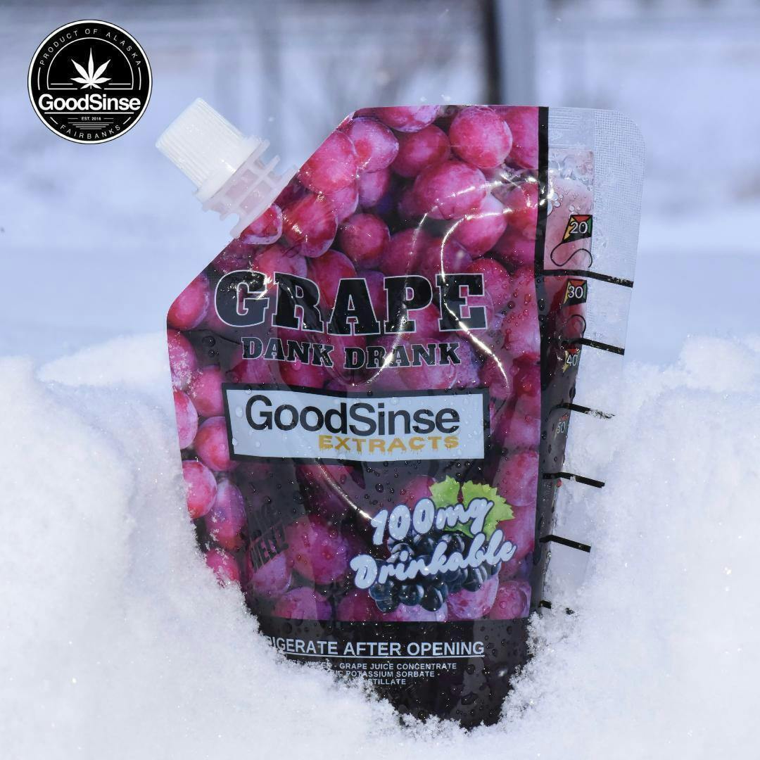 Grape | Non-carbonated | 100mg at GoodSinse - West
