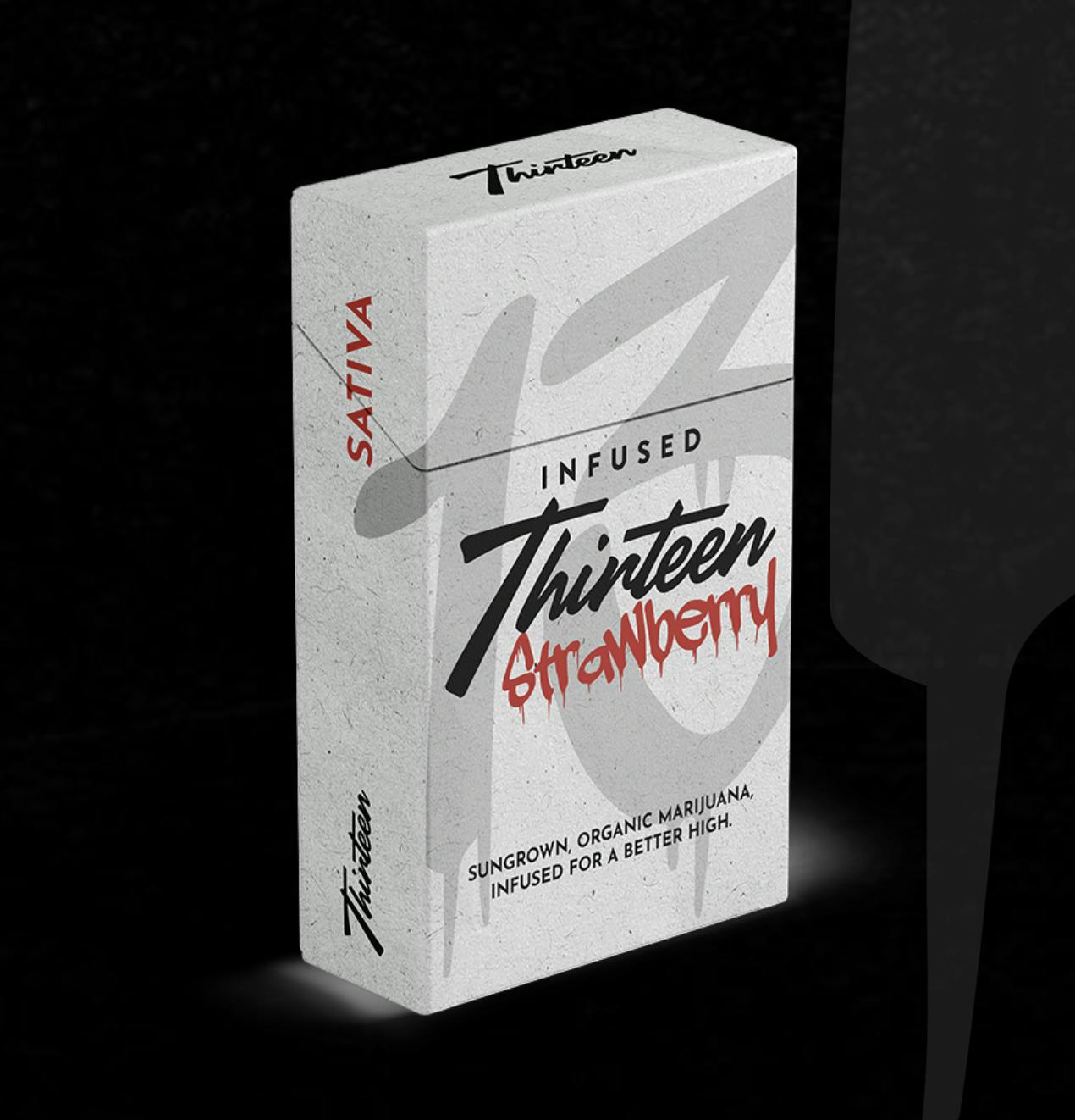 Strawberry | Infused Joints | 1g each | 13pk