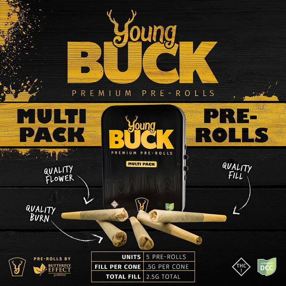 black jack | Minis | 0.5g | 5pk