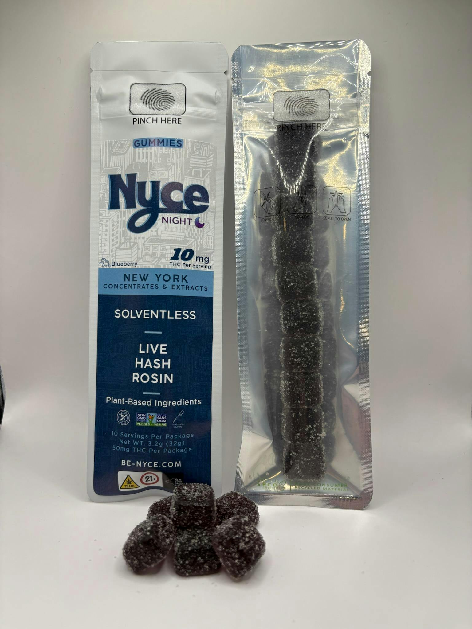 Blueberry | Gummies | 10pk | 10mg/ea