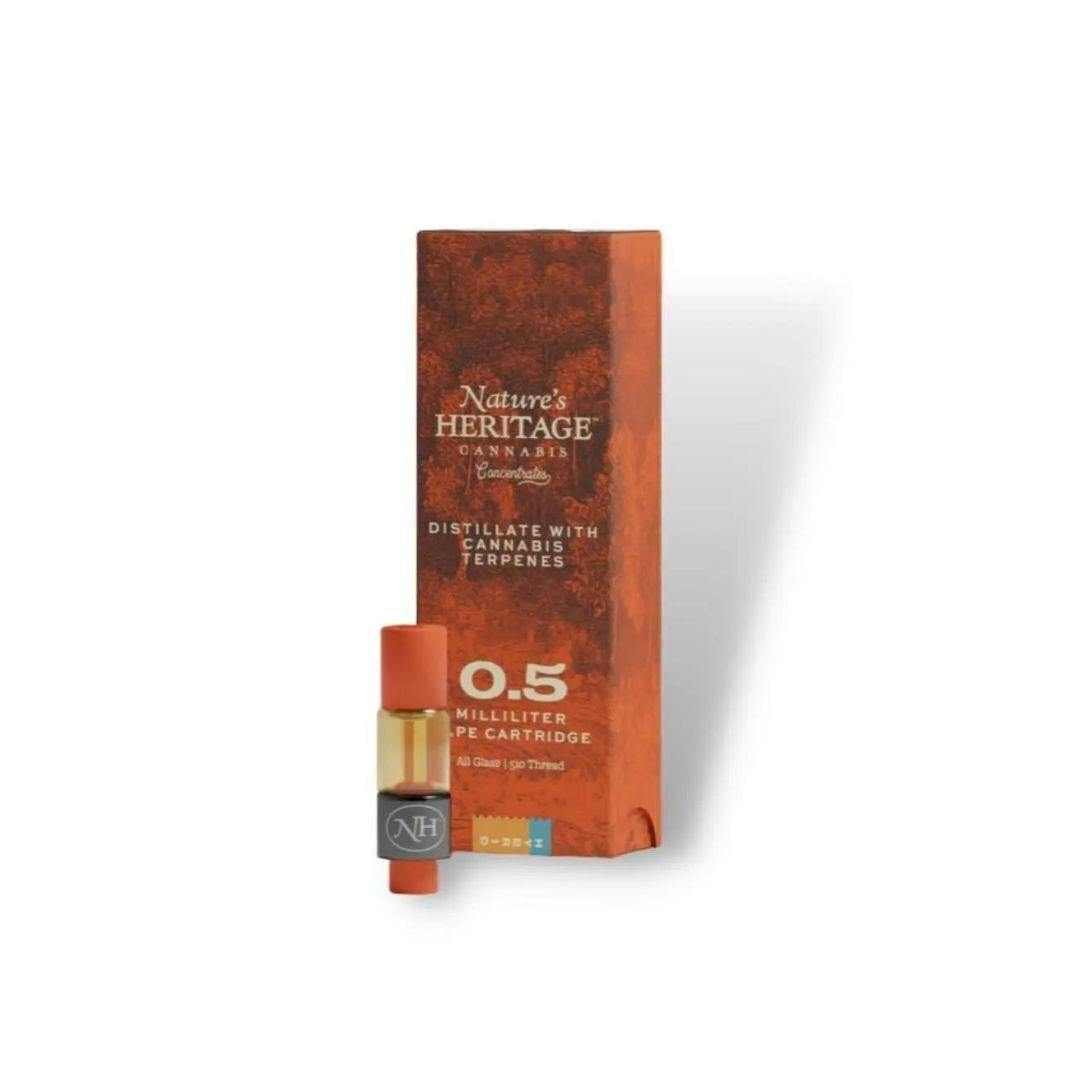 Governmint Oasis | Cartridge | 1g by Nature's Heritage