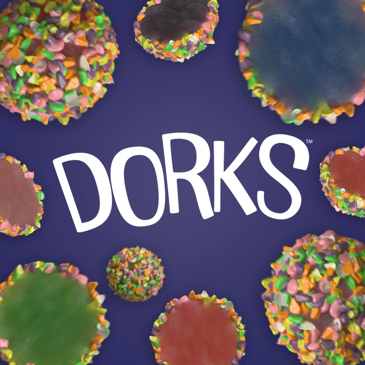 Dorks Wizardly Watermelon | Gummies | 10pk | 20mg/ea