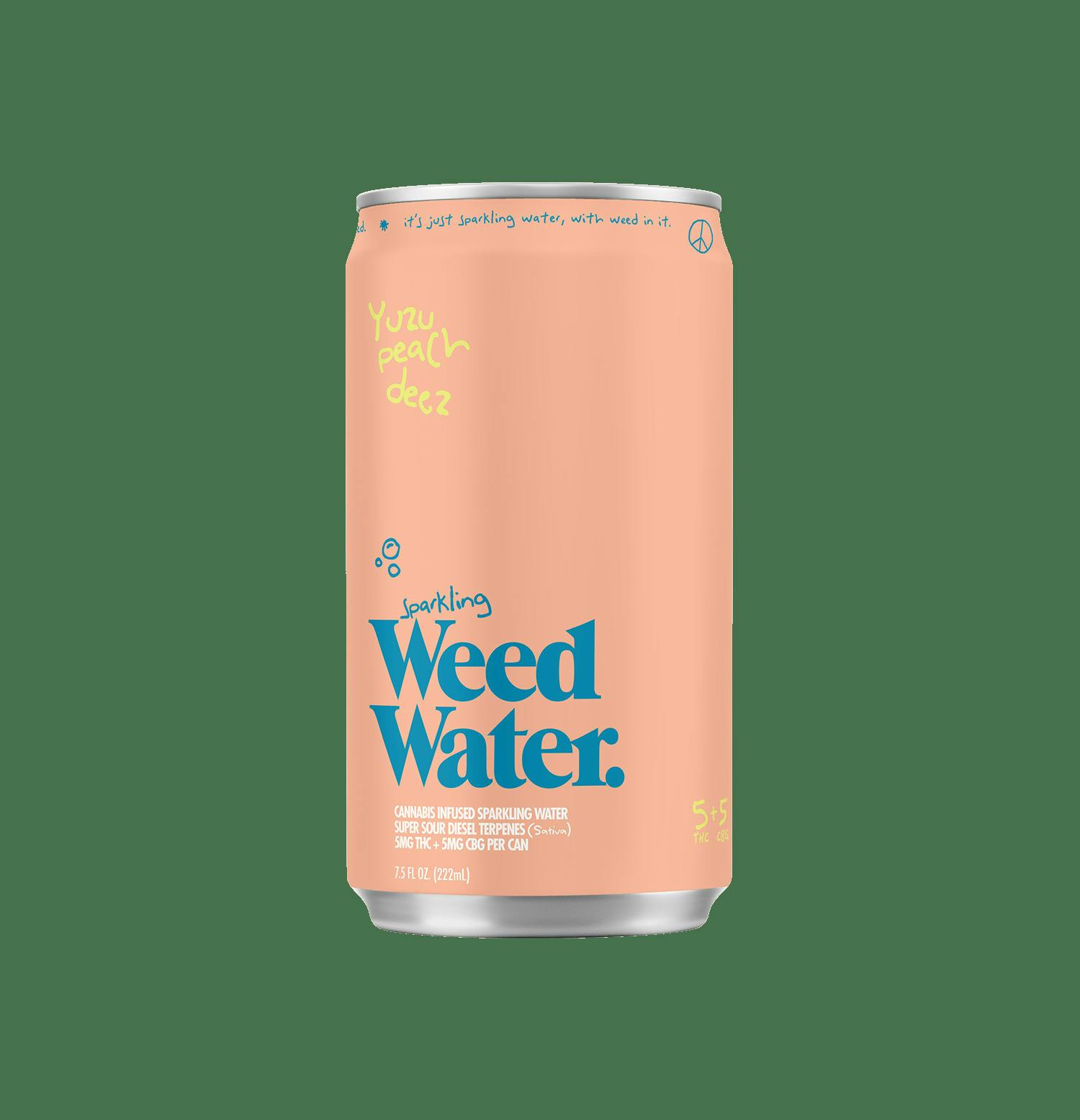 Yuzu Peach Citrus Sour Diesel | Carbonated | 5mg | 222ml at Flynnstoned Cannabis Company - Midtown East
