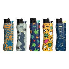 MK Lighter Plant Series Grip Pro Lighter (Replaceable Flint) | Accessories at Tree House Craft Cannabis Groton