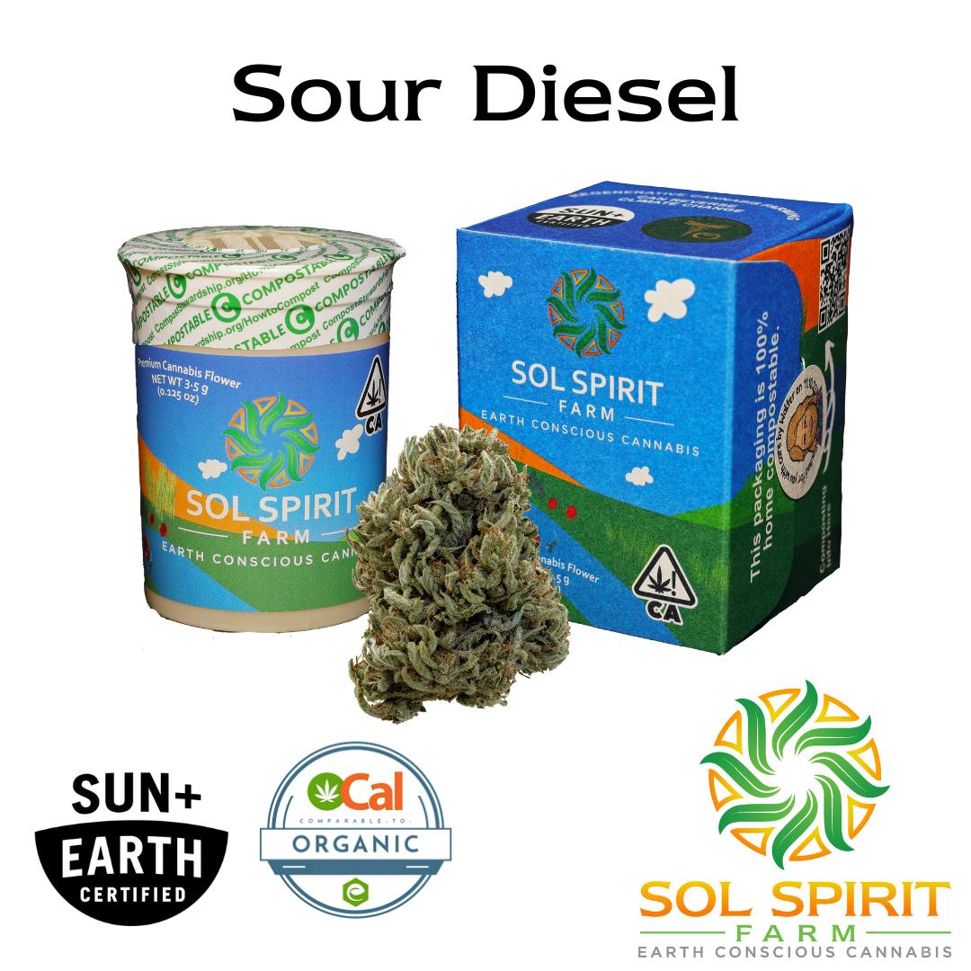 Sour Diesel: Big Buds - 3.5g