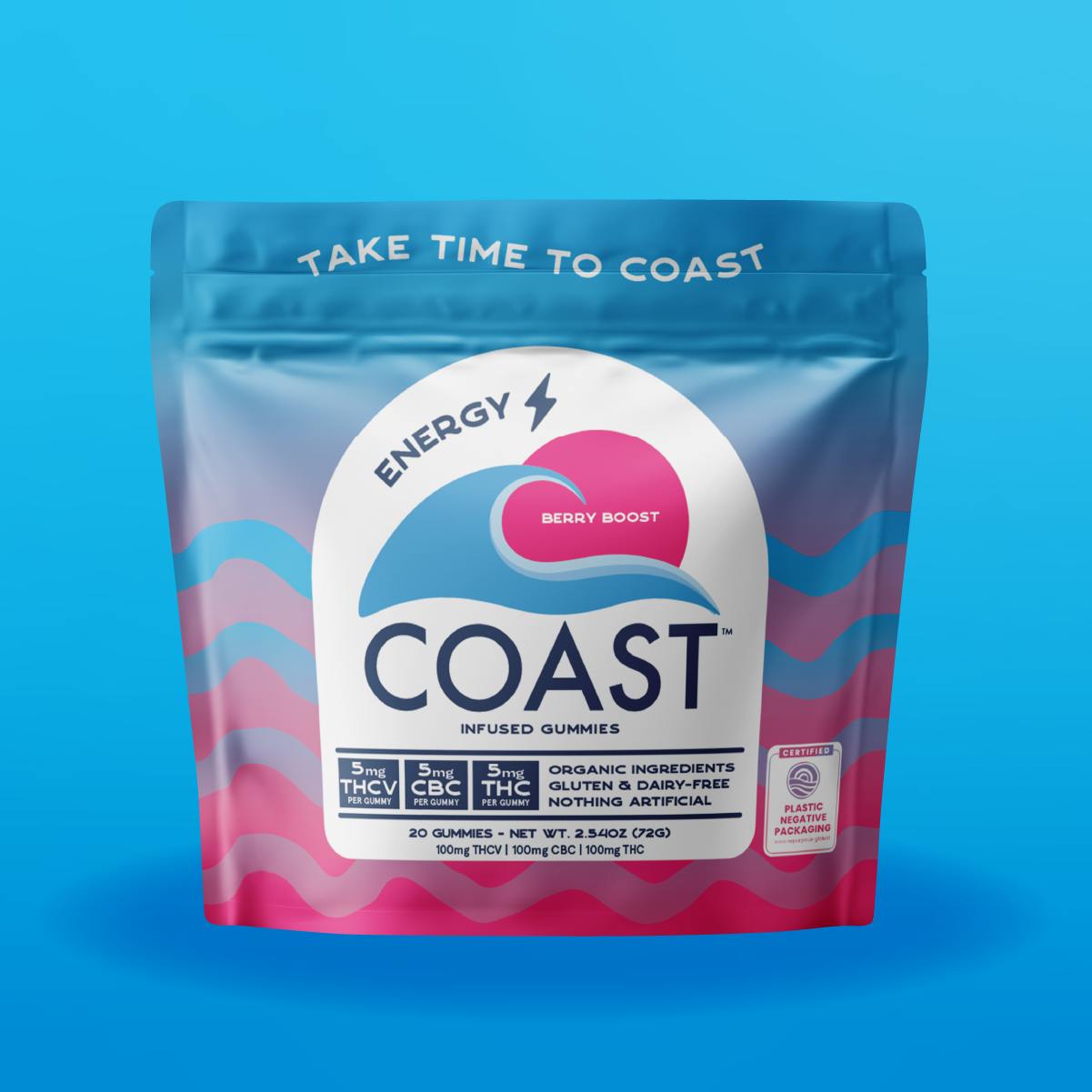 Berry Boost Energy Gummies | Gummies | 20pk | 5mg/ea