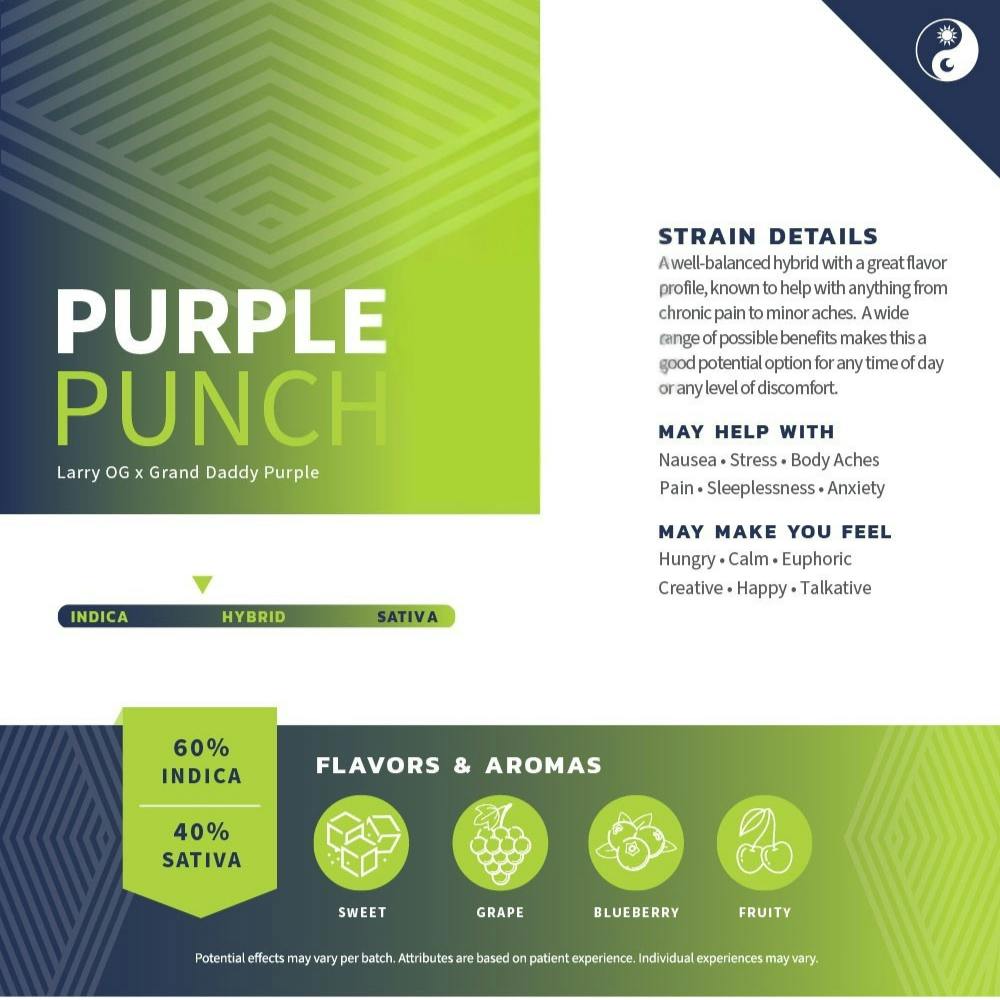 Purple Punch | Solvent | Badder | 0.5g