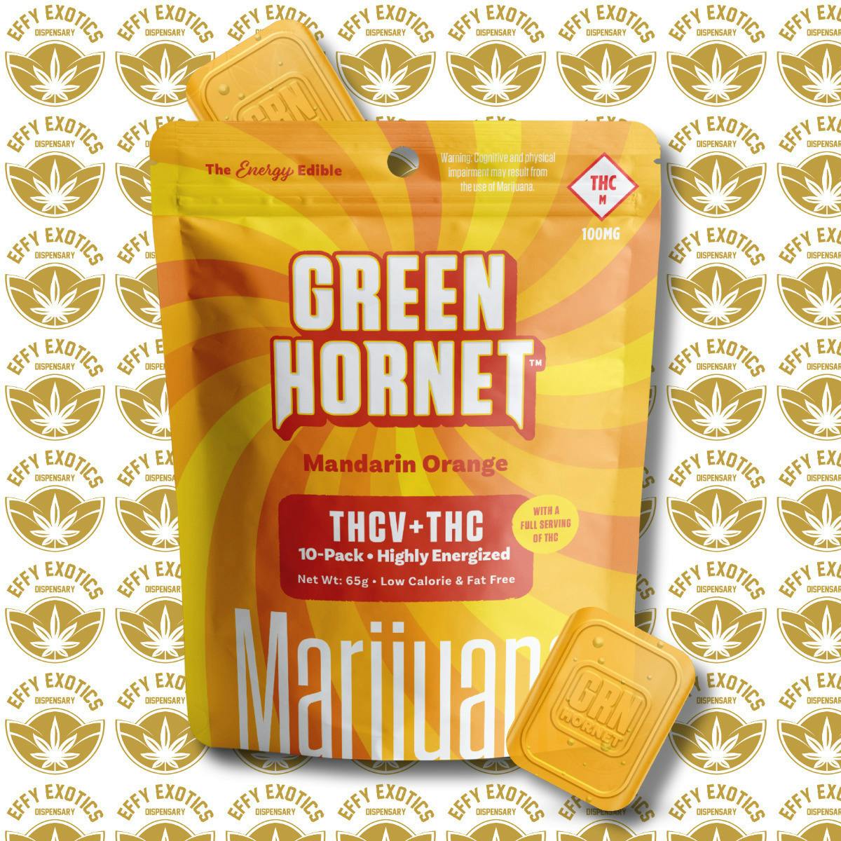 Mandarin Energy Gummies | 10pk | 10mg/ea