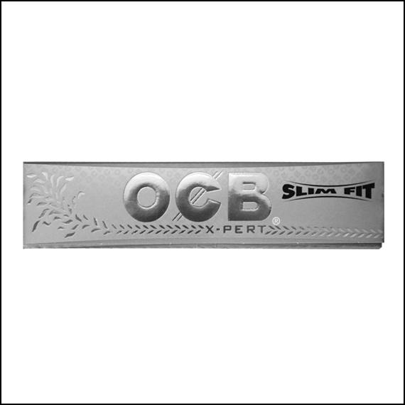 Papers - OCB Silver Expert Slim Fit (RP-0022) | Accessories