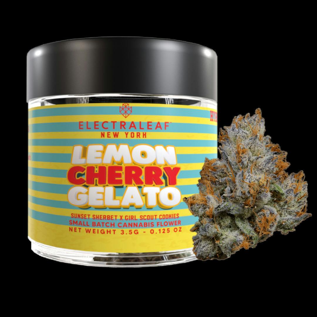 Lemon Cherry Gelato | Big Buds | 3.5g by ElectraLeaf