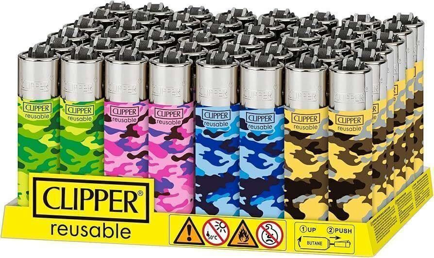 Camo Clipper Lighter | Accessories by Clipper
