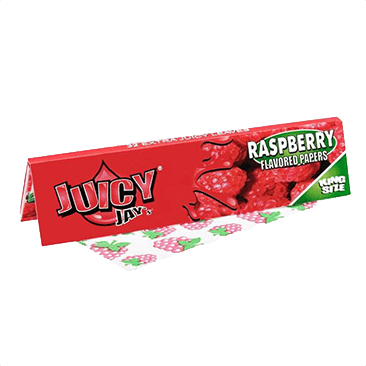 Juicy Jay - Papers - Raspberry | Accessories