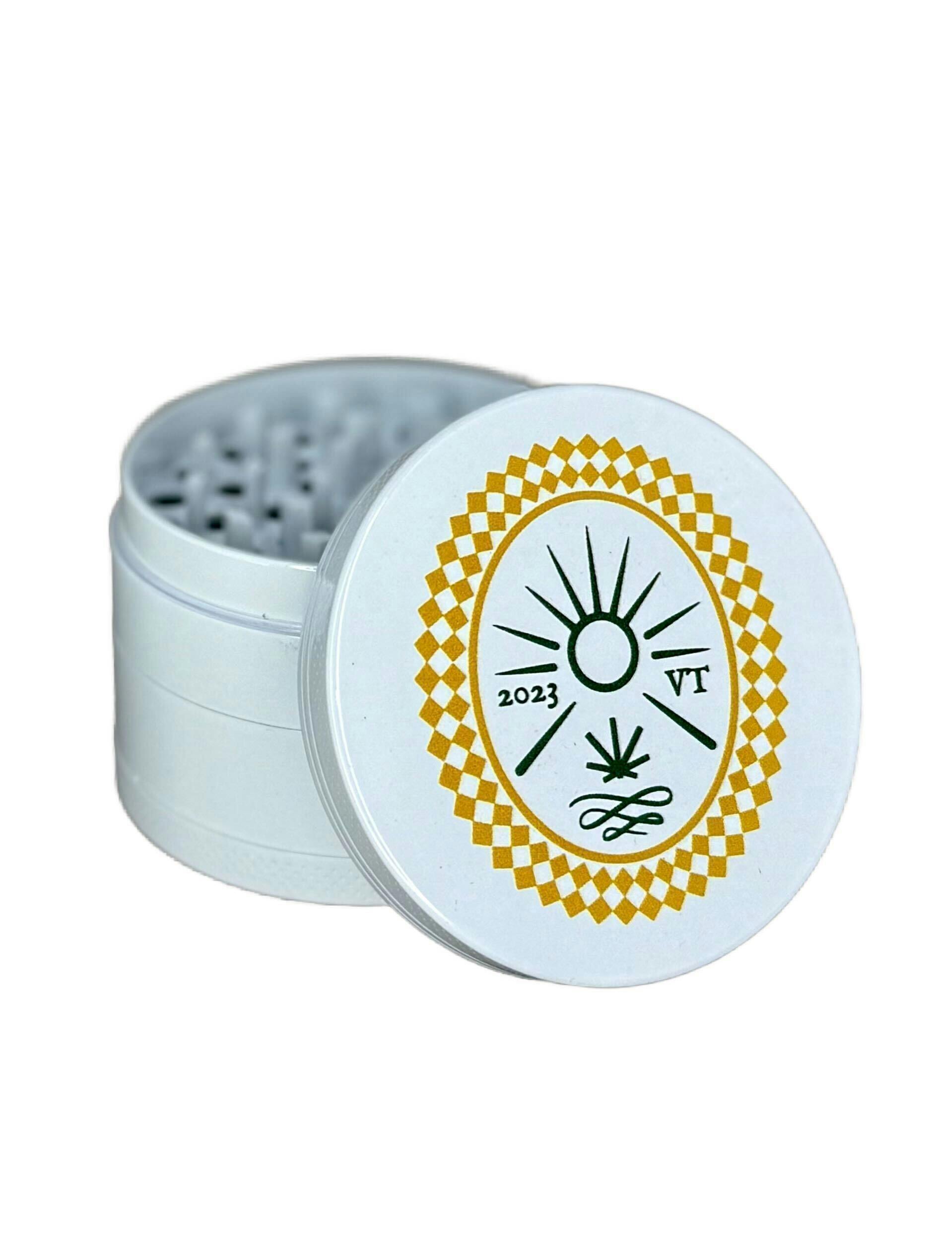 Metal Grinder 63mm | Accessories by Sunkissed Farm