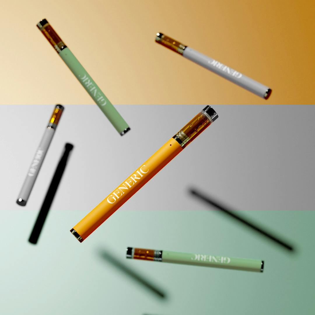 Generic | One Hitter | 3" Cigarette Style | Accessories